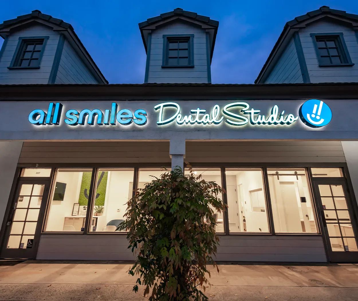 Inside All Smiles Dental Studio — Encinitas, CA (2)