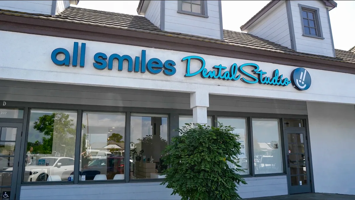Inside All Smiles Dental Studio — Encinitas, CA (1)