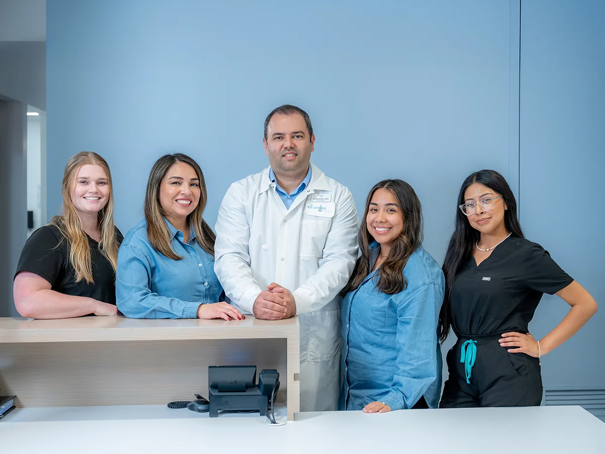 Modern dental care at All Smiles Dental Studio