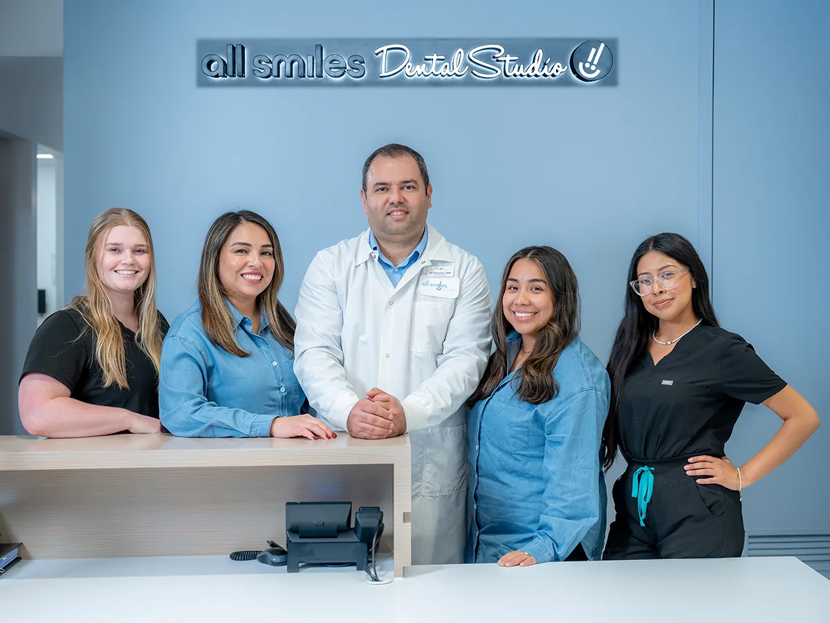 The All Smiles Dental Studio team
