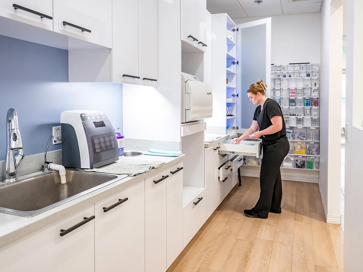 Inside All Smiles Dental Studio — Encinitas, CA (24)