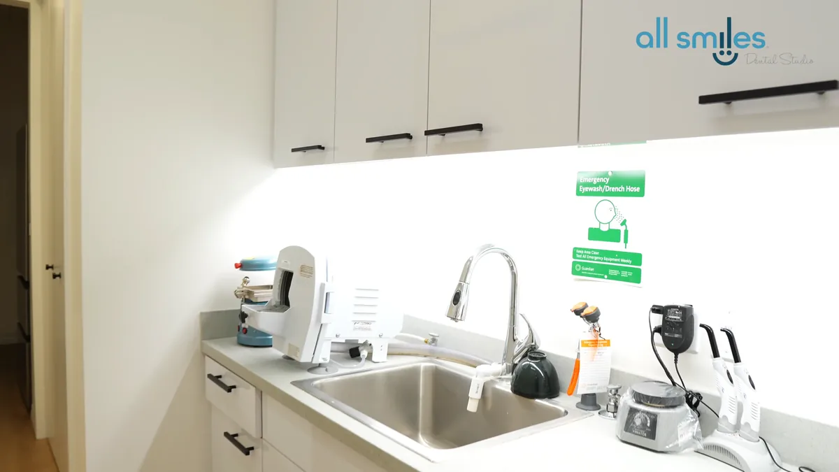 Inside All Smiles Dental Studio — Encinitas, CA (25)