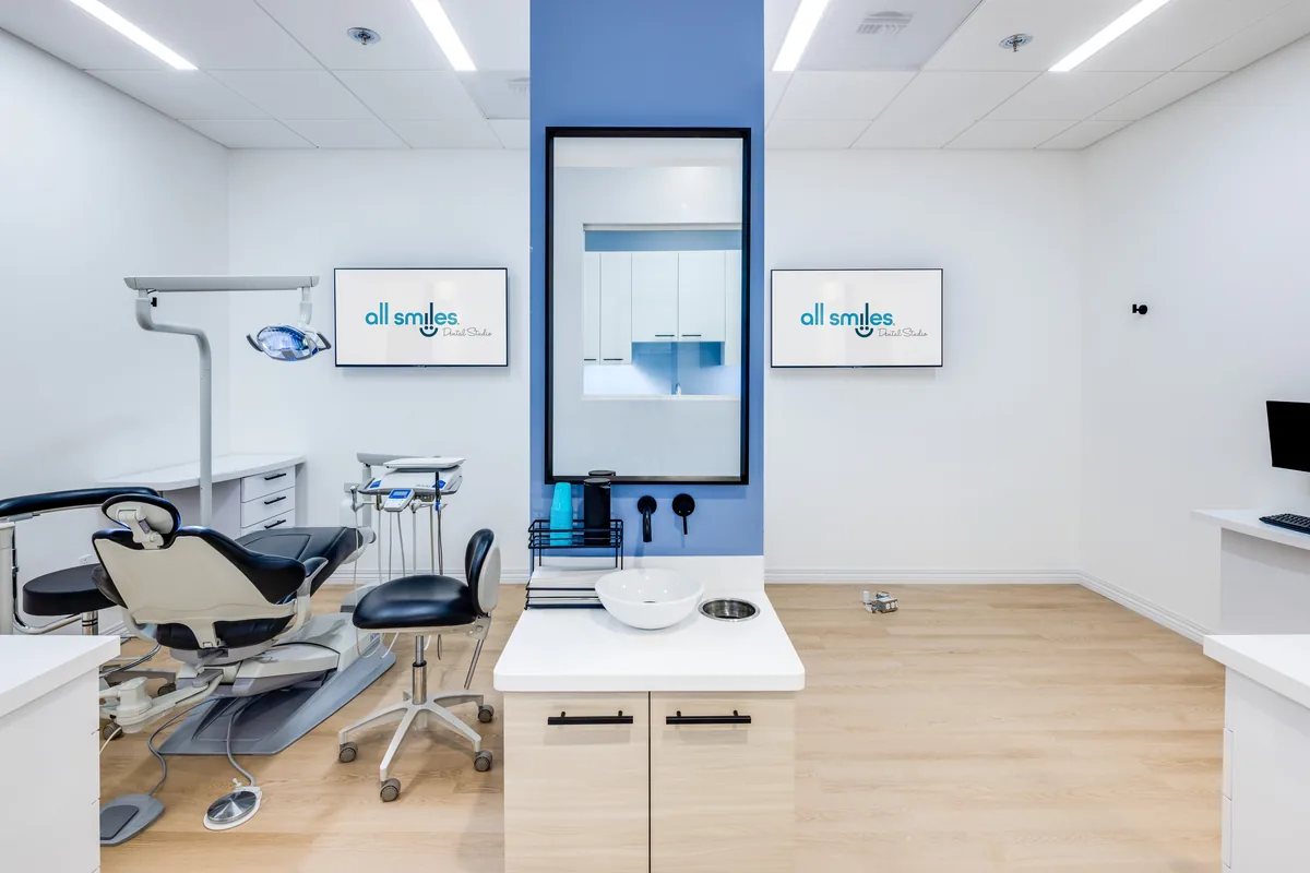 Inside All Smiles Dental Studio — Encinitas, CA (17)
