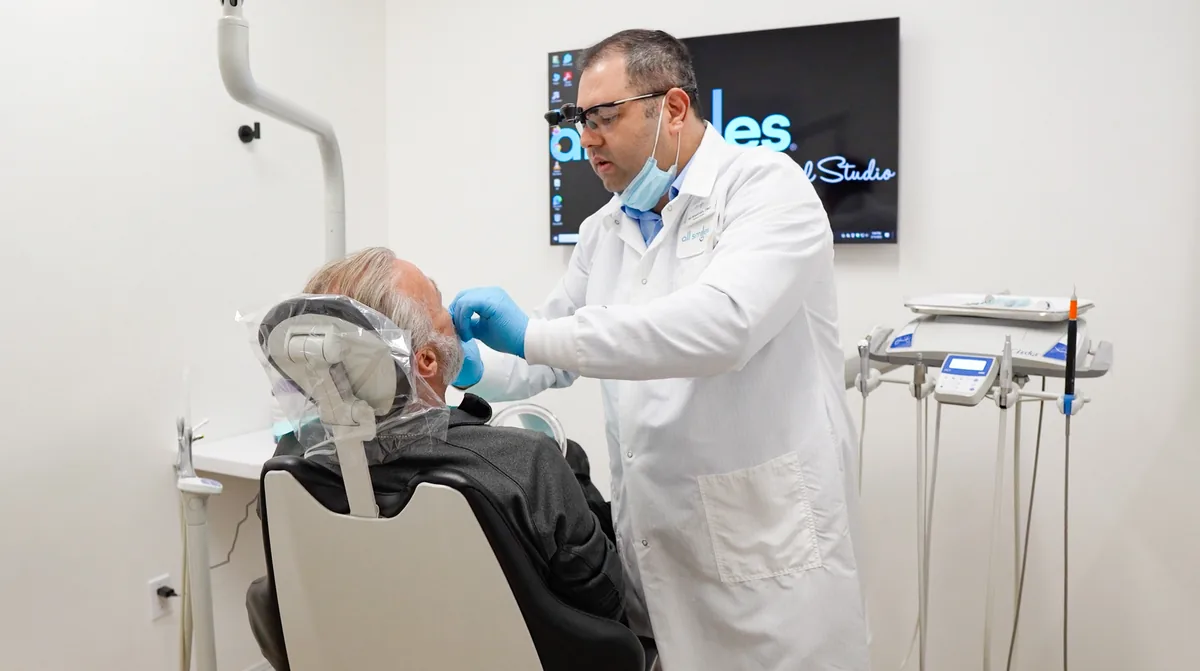Implant-Supported Dentures in Encinitas, CA