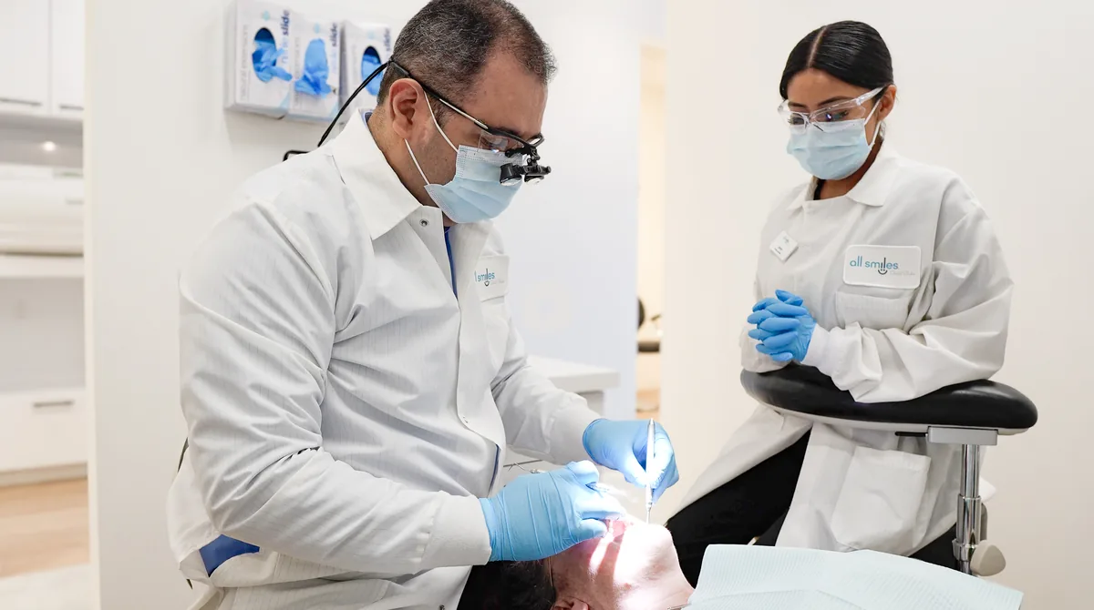 Gum Contouring in Encinitas, CA