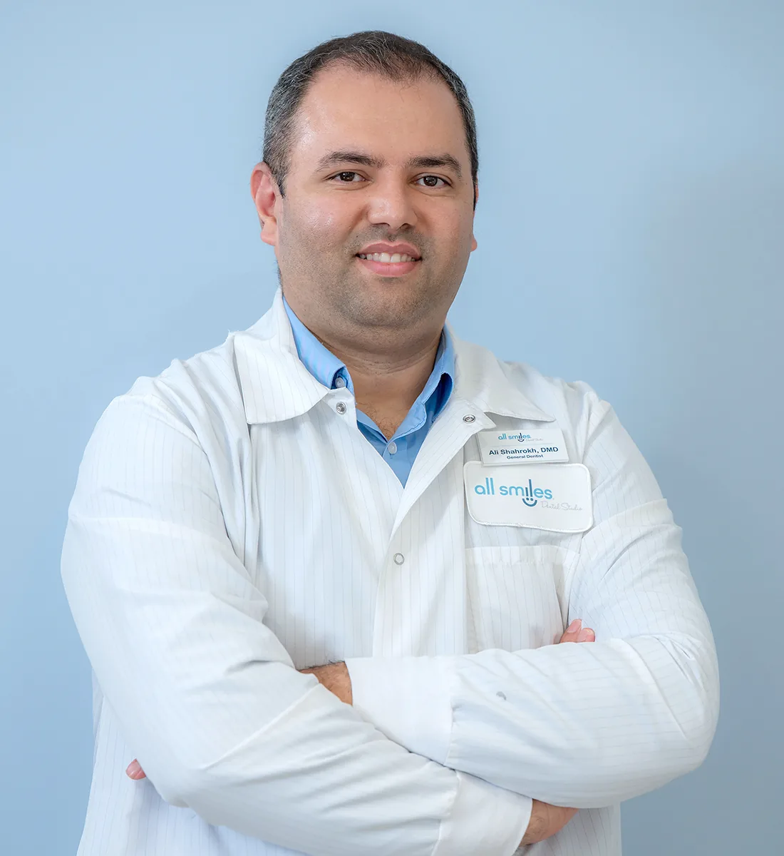 Dr. Ali Shahrokh, DMD, founder of All Smiles Dental Studio