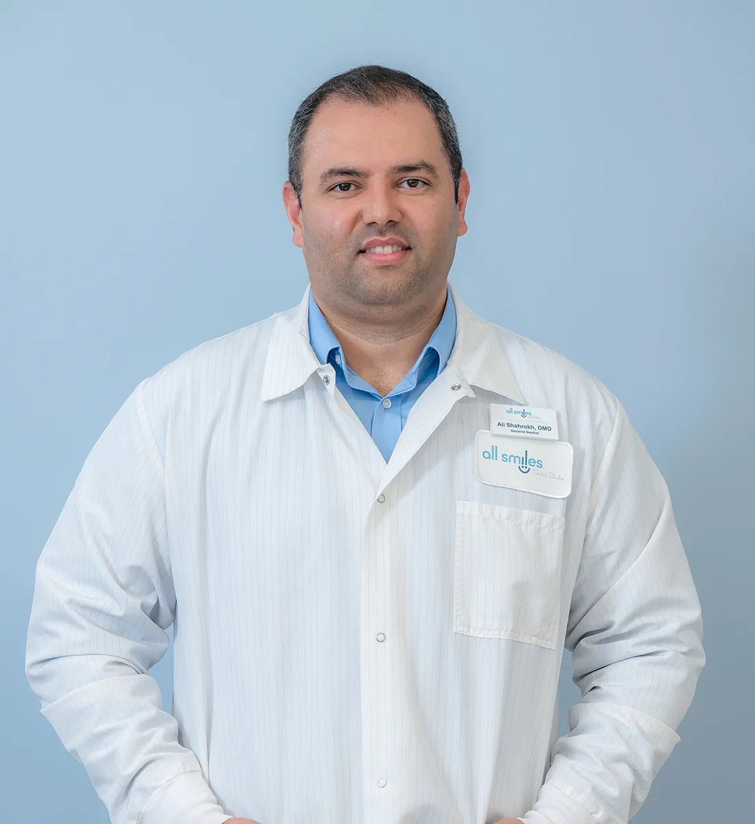 Dr. Ali Shahrokh, DMD