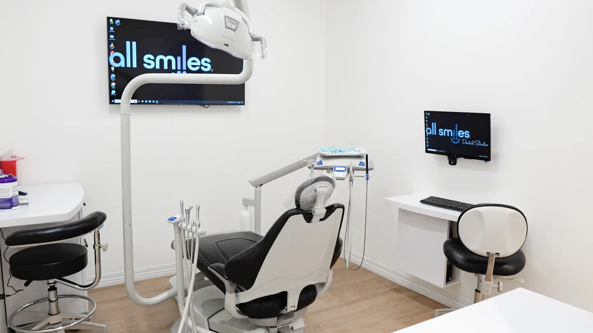 Inside All Smiles Dental Studio — Encinitas, CA (18)