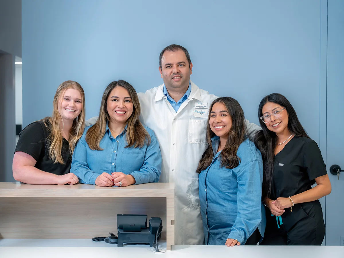 The All Smiles Dental Studio team in Encinitas